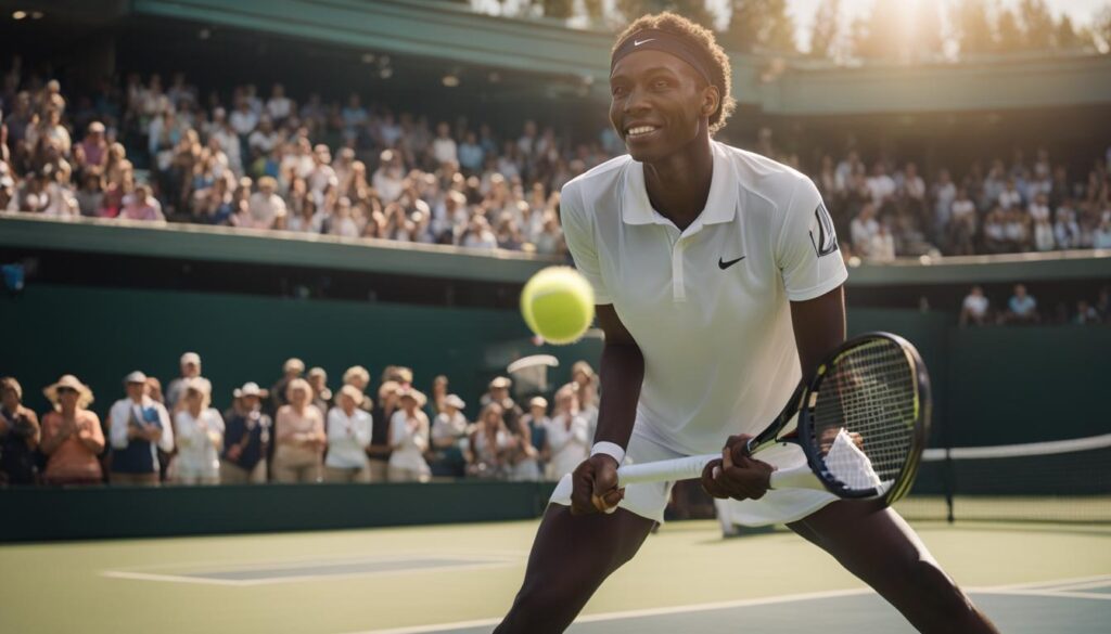 Actitud Positiva en el Tenis