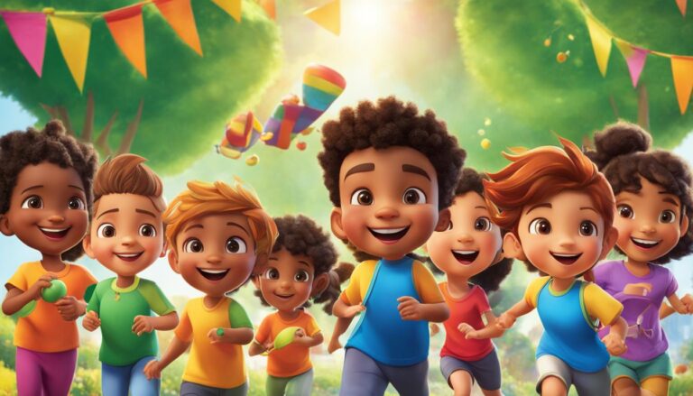 Actividades físicas para niños