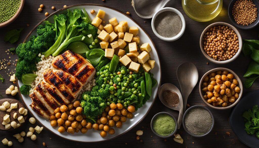 Alimentos ricos en proteínas