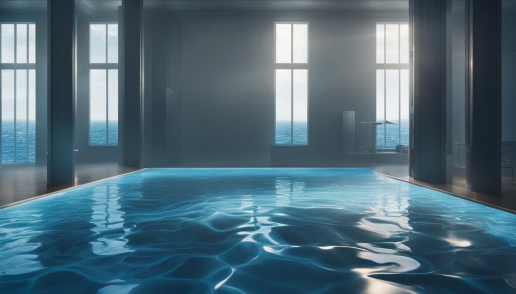 Composición del agua en el cuerpo