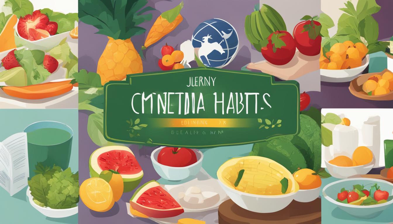 Creación de hábitos saludables