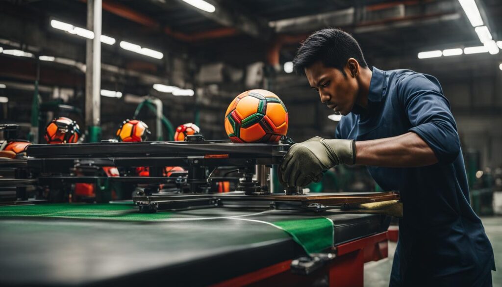 Diseño y Proceso de Fabricación de Balones de Fútbol