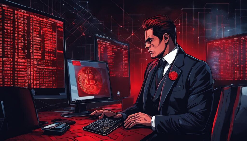 Estafas de inversión con criptomonedas