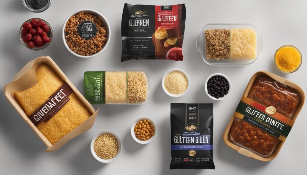 Etiquetado de alimentos sin gluten Etiquetado de alimentos sin gluten