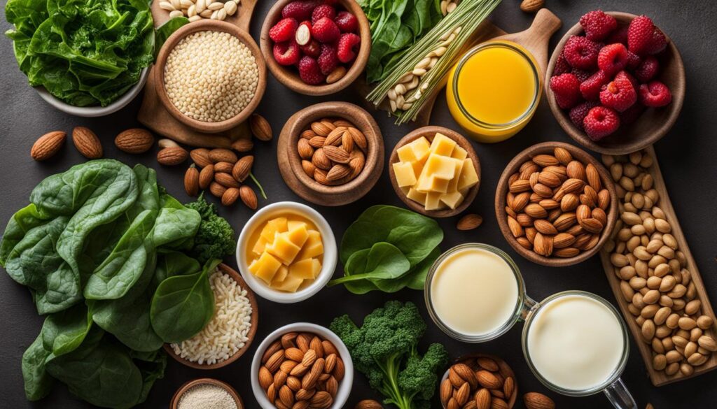 Fuentes alimenticias de vitamina B2