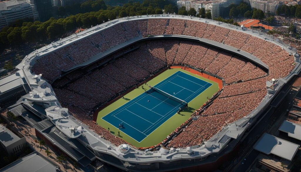 Impacto económico del tenis en la industria del entretenimiento