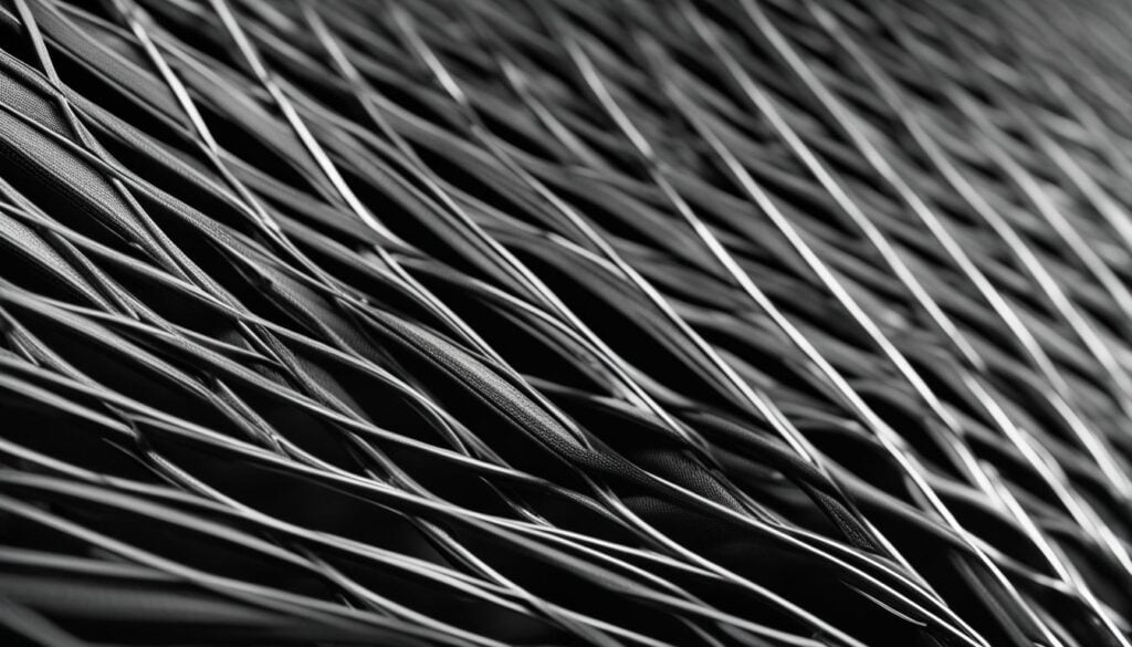 Materiales de las raquetas