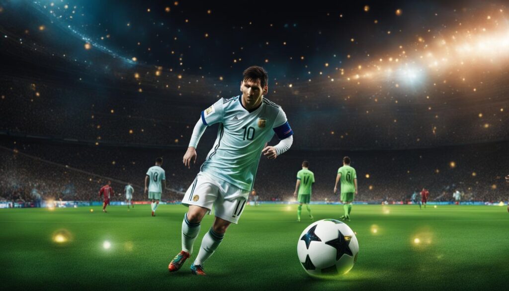 Messi impacto en el fútbol