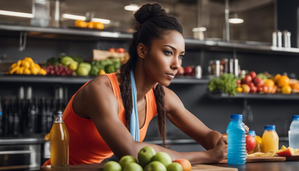 Nutrición y Hidratación para el Rendimiento Atlético