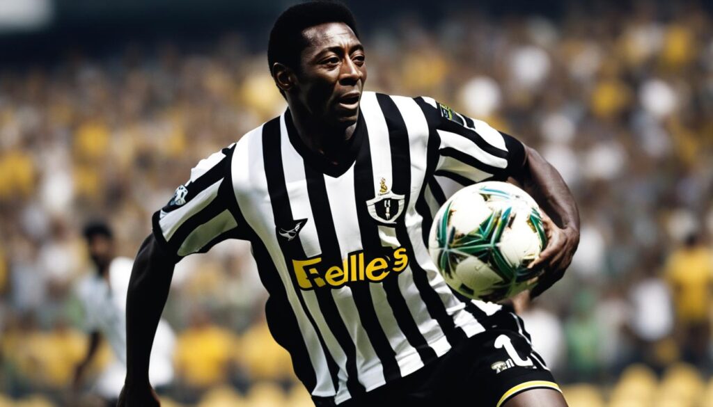 Pelé Santos