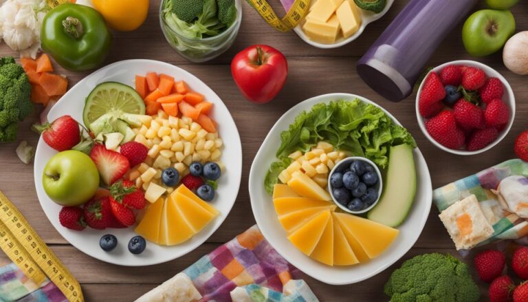 Plan de alimentación para bajar de peso