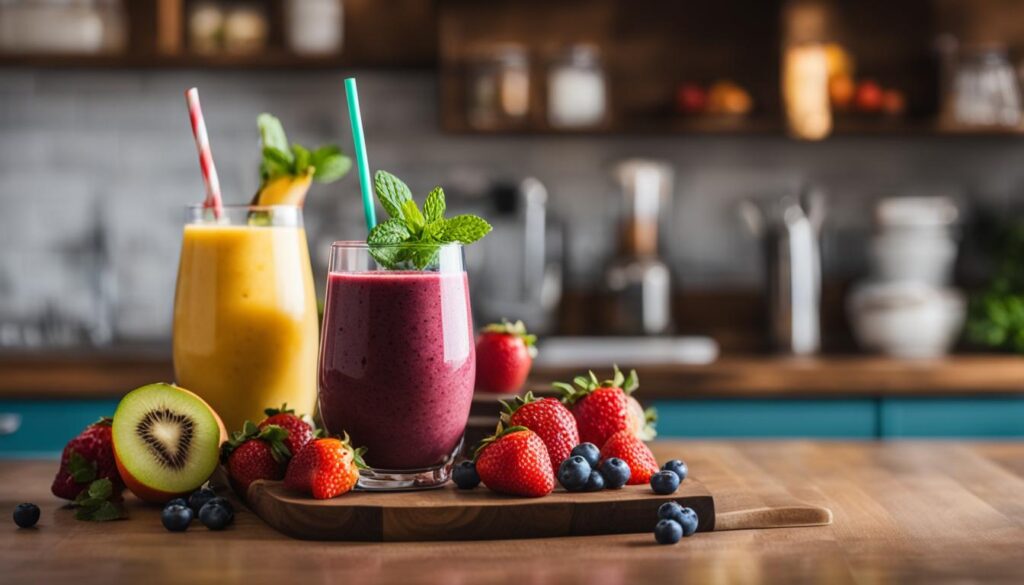 Receta Smoothie de frutas Receta Smoothie de frutas