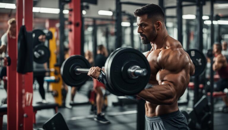 Rutina de ejercicios para aumentar masa muscular