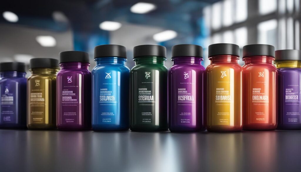 Suplementos deportivos