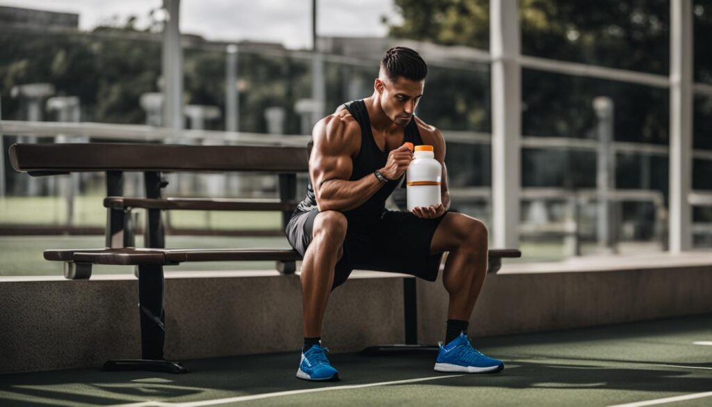 Suplementos para la recuperación muscular