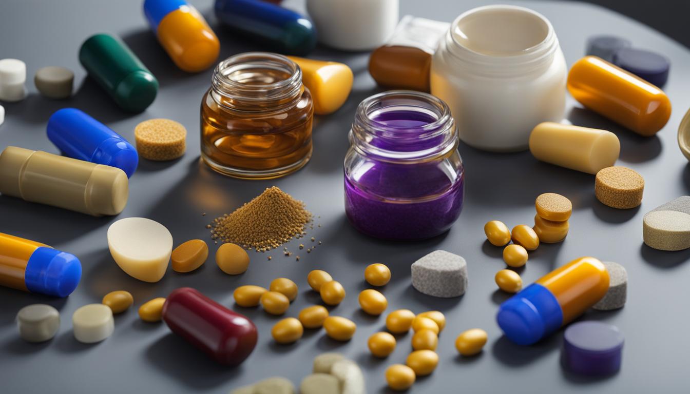 Suplementos para la salud articular