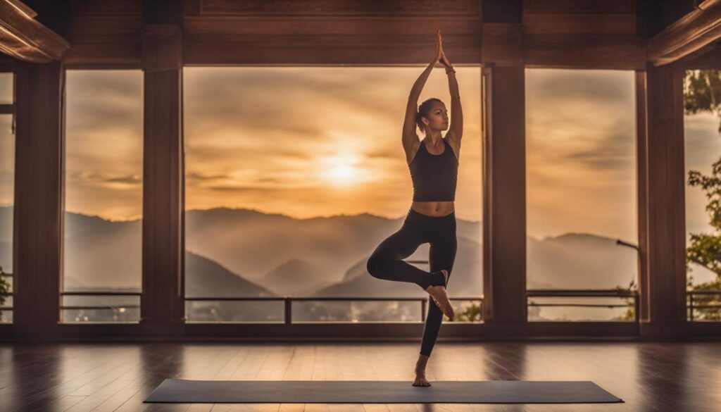 Yoga para la flexibilidad Yoga para la flexibilidad