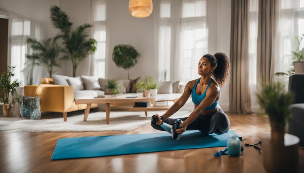 ejercicios de cardio en casa