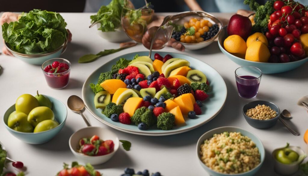 hábitos saludables en la dieta