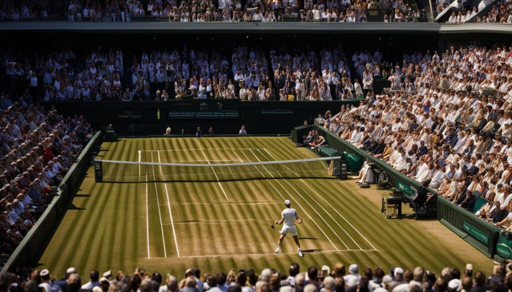 momentos históricos de Wimbledon momentos históricos de Wimbledon