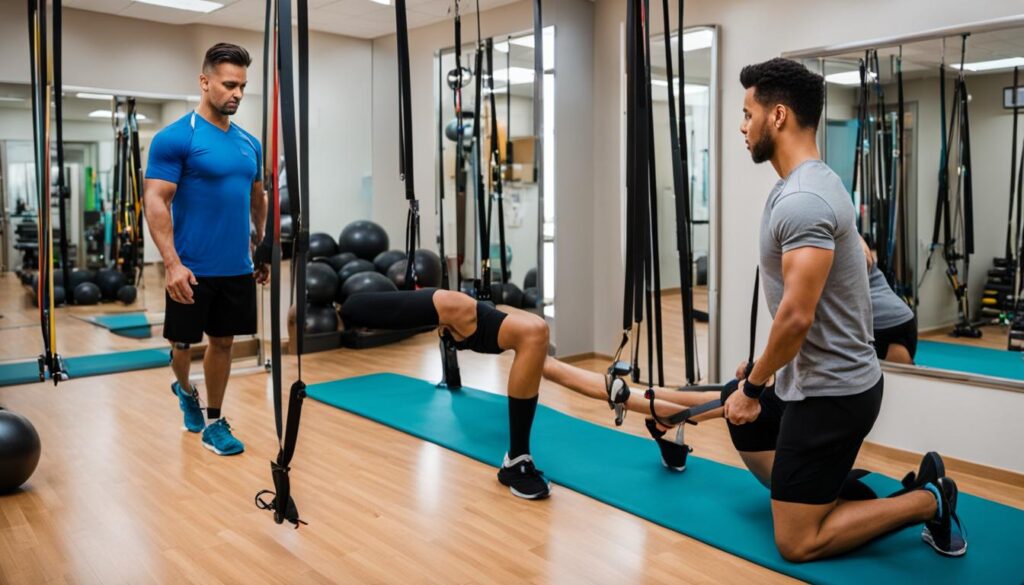 recuperación de rodilla