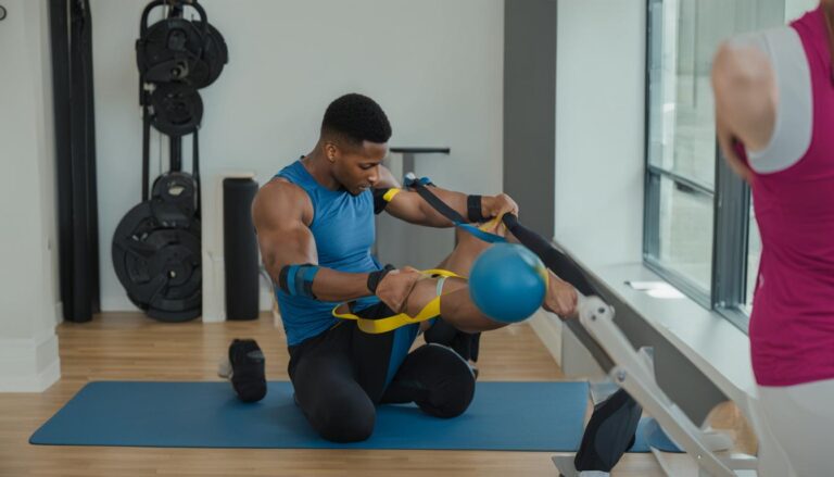 rehabilitación de rodilla