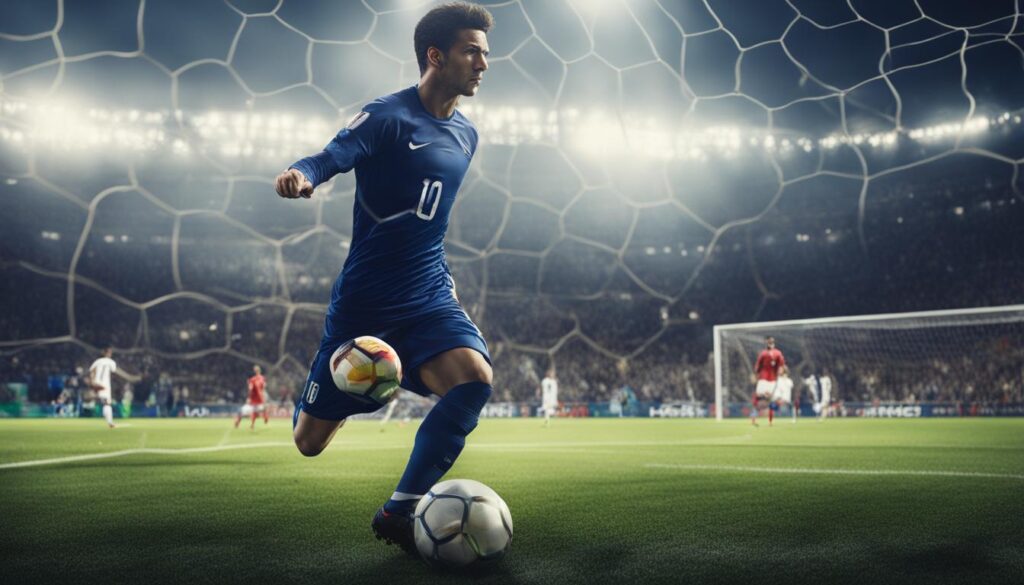 visualización en el fútbol